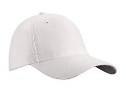 MFAZ Morefaz Ltd Herren Baseball Mütze Cap Verstellbarer Riemen Snap Back Hut Sport Frauen Hüte LA (White) von MFAZ Morefaz Ltd