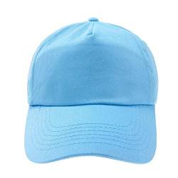 MFAZ Morefaz Ltd Jugend Baseball Kappe Kinder Mütze Basecap Mädchen Junge (Sky Blue) von MFAZ Morefaz Ltd