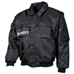 Blouson, "Security", schwarz - 4XL von MFH