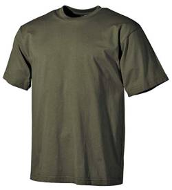 MFH 00103B US Army Herren Tarn T-Shirt (Oliv/L) von MFH