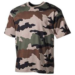 MFH 00103I US Army Herren Tarn T-Shirt (CCE Tarn/L) von MFH