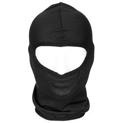 MFH 1 Loch Balaclava Tactical Sturmhaube Maske Motorradhaube Skimaske Sturmmaske viele Farben (Schwarz) von MFH