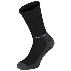 MFH 1 Paar Outdoor Trekkingsocken Lusen mit Frotteesohle (Schwarz/42-44) von MFH