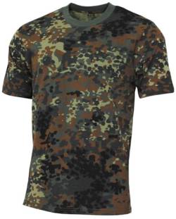 MFH 17001 Kinder Army T-Shirt Basic (Flecktarn/M (134/140)) von MFH