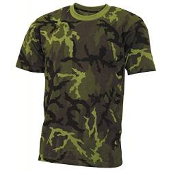 MFH 17001 Kinder Army T-Shirt Basic (M 95 CZ tarn/L (146/152)) von MFH