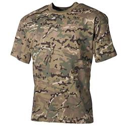 MFH 17001 Kinder Army T-Shirt Basic (Operation Camo/M (134/140)) von MFH