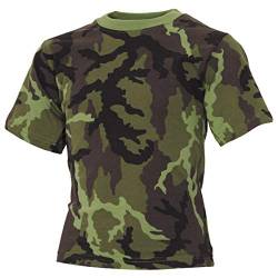 MFH 17011J Kinder Army Tarn T-Shirt (M 95 CZ tarn/M (134/140)) von MFH