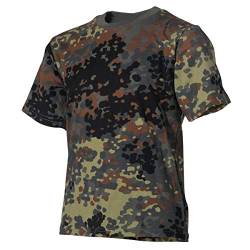 MFH 17011V Kinder Army Tarn T-Shirt (Flecktarn/M (134/140)) von MFH