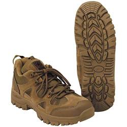 MFH 18810 Halbschuhe Tactical Low für Sie und Ihn (Coyote Tan/41) von MFH