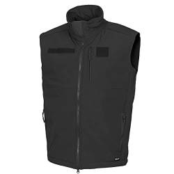 MFH Allround Softshell-Weste Schwarz Größe L von MFH