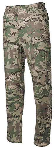 MFH BDU Kampfhose Ripstop Operation Camo Größe 3XL von MFH