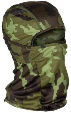 MFH Balaclava, Mission, 1-Loch, (Polyester, M 95 CZ tarn) von MFH