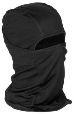 MFH Balaclava, Mission, 1-Loch, (Polyester, schwarz) von MFH