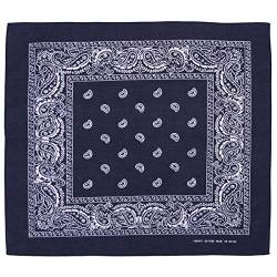 MFH Bandana Baumwolle Marine Blau von MFH