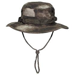 MFH Buschhut US mit Kinnband GI Boonie Rip Stop, S, HDT-camo von MFH