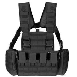 MFH Chest Rig Mission Schwarz von MFH