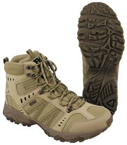 MFH Einsatzstiefel Tactical Trekking-Schuh Knöchelhoch Arbeitsschuh Wanderschuh Bergschuh Outdoorschuh Größe 39-46 (39) von MFH