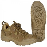 MFH Halbschuhe, Tactical Low, coyote tan - 44 Outdoorschuh von MFH