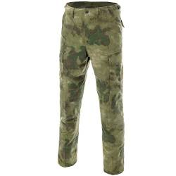 MFH Herren BDU Kampfhose Ripstop HDT Camo FG Größe S von MFH