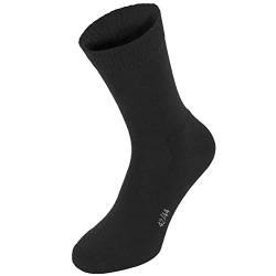 MFH Herren Merino Socken Schwarz Größe 39-41 von MFH