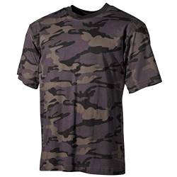 MFH Herren T-Shirt Combat Camo Größe L von MFH