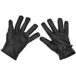 MFH Herren Western Leather Handschuhe Schwarz Größe L von MFH