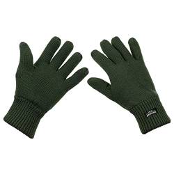 MFH Knitted Gloves 3M Thinsulate Olive size S von MFH