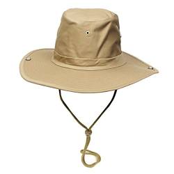 MFH Rangerhut mit Druckknöpfen (Khaki/M) von MFH