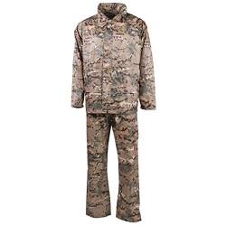 MFH Regenanzug Jacke + Hose für Sie und Ihn (Operation Camo, M) von MFH