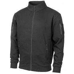 MFH Sweatjacke Tactical (Schwarz, L) von MFH