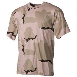 MFH T-Shirt 3-Color Desert Größe XXL von MFH