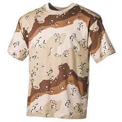 MFH T-Shirt 6-Color Desert Größe L von MFH