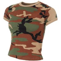 MFH T-Shirt MFH US T-Shirt, Damen, woodland von MFH