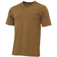 MFH T-Shirt MFH US T-Shirt, "Streetstyle", 140-145 g/m², coyote tan von MFH