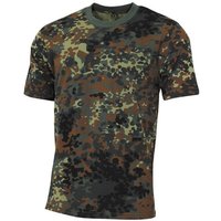 MFH T-Shirt MFH US T-Shirt, "Streetstyle", 140-145 g/m², flecktarn von MFH