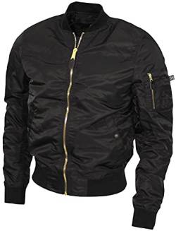 MFH US Airforce MA1 Jacke - Schwarz Größe 3XL von MFH