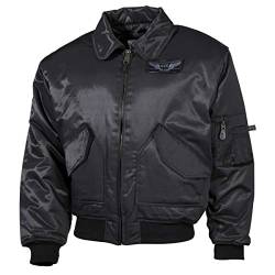 MFH US CWU Heavy Version Fliegerjacke - Schwarz Größe 3XL von MFH