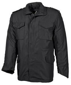 MFH US M65 Feldjacke mit Steppfutter - Schwarz Größe 4XL von MFH