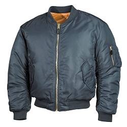 MFH US MA1 Fliegerjacke - Blau Größe XXL von MFH