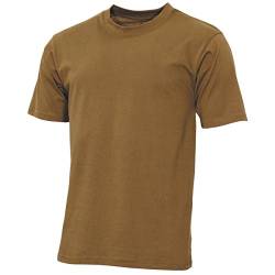 MFH US Streetstyle T-Shirt - Coyote Tan Größe M von MFH