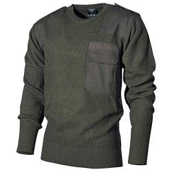 MFH klassischer Bundeswehr Pullover aus Polyacryl (Oliv/60) von MFH