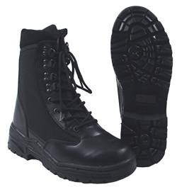 Outdoor Security-Boots 9-Loch schwarz, Gr. 38 - 47 44 von MFH