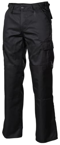 US BDU Hose, Damen, schwarz, Größe XXL von MFH