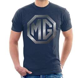 MG Chrome Logo British Motor Heritage Men's T-Shirt von MG