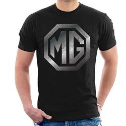 MG Chrome Logo British Motor Heritage Men's T-Shirt von MG