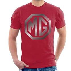 MG Chrome Logo British Motor Heritage Men's T-Shirt von MG