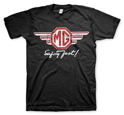 MG Offizielles Lizenzprodukt Wings Herren T-Shirt (Schwarz), L von MG