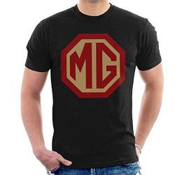 MG Red and Gold Logo British Motor Heritage Men's T-Shirt von MG