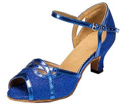 MGM-Joymod , Damen Jazz & Modern, Blau - Blue/5cm Heel - Größe: 40 von MGM-Joymod