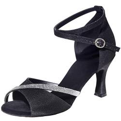 MGM-Joymod , Damen Jazz & Modern , Schwarz - Black Glitter/7.5cm Heel - Größe: EU 39 von MGM-Joymod